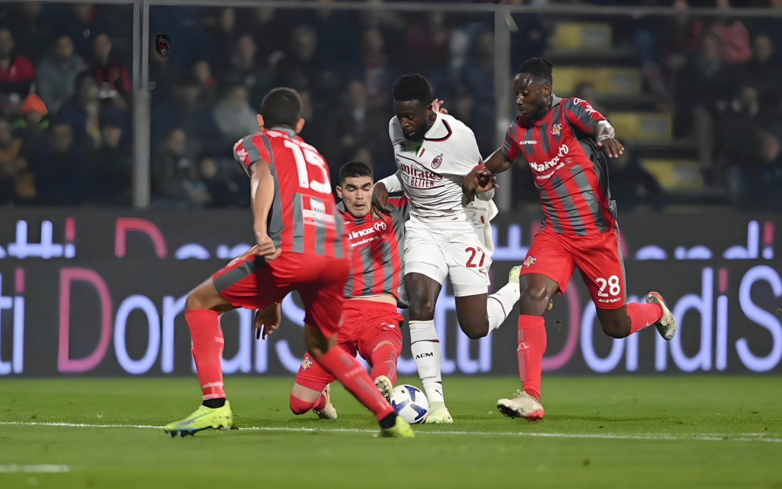 AC米兰VS克雷莫纳波胆预测 haen001.com